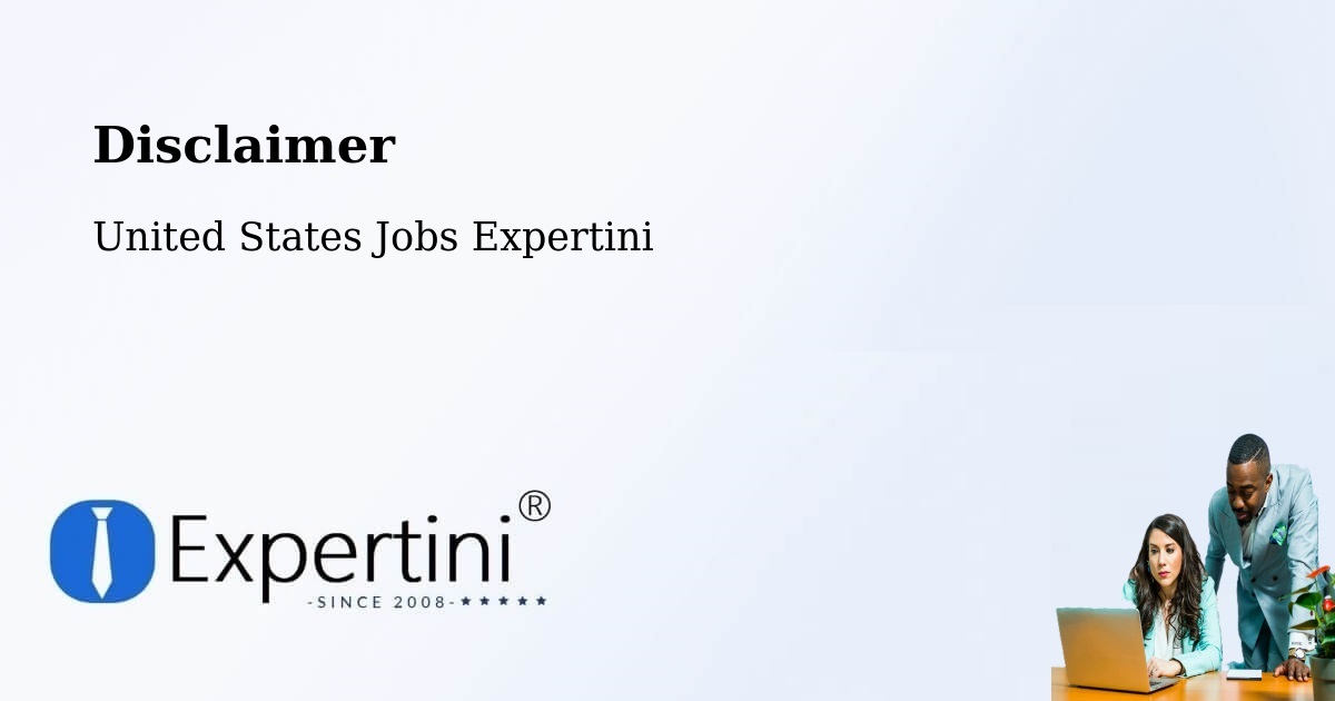Disclaimer – Etna - United States Jobs Expertini