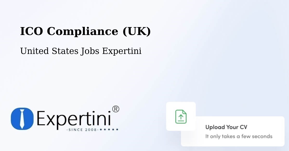 UK Data Protection & ICO Compliance – Etna - United States Jobs Expertini